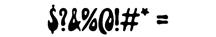 Lovebus v2 Regular Font OTHER CHARS