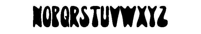 Lovebus v2 Regular Font LOWERCASE