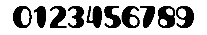 Loved Choice Font OTHER CHARS