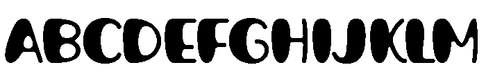 Loved Choice Font UPPERCASE