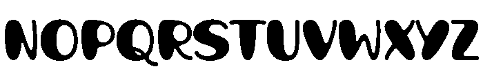 Loved Choice Font UPPERCASE