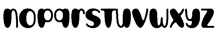 Loved Choice Font LOWERCASE