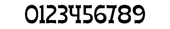 Loved Cowboy Regular Font OTHER CHARS