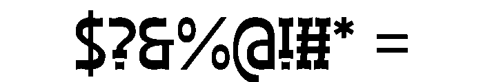 Loved Cowboy Regular Font OTHER CHARS