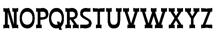 Loved Cowboy Regular Font LOWERCASE