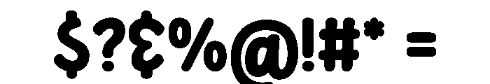 Loved Design Font OTHER CHARS