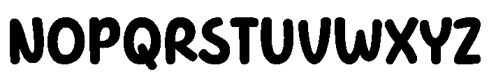 Loved Design Font LOWERCASE