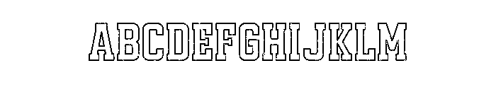 Loved Outline Regular FONT