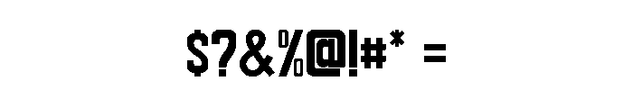 Loved Regular Font OTHER CHARS