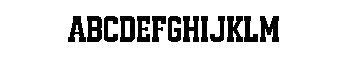 Loved Regular Font UPPERCASE