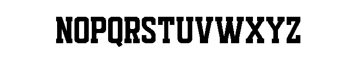 Loved Regular Font UPPERCASE