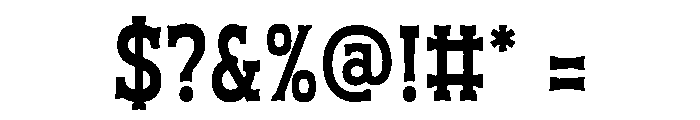 Loved Rodeo Font OTHER CHARS