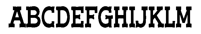 Loved Rodeo Font UPPERCASE
