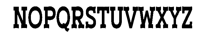 Loved Rodeo Font UPPERCASE