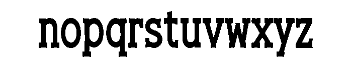Loved Rodeo Font LOWERCASE