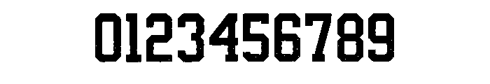 Loved Strong Regular Font OTHER CHARS