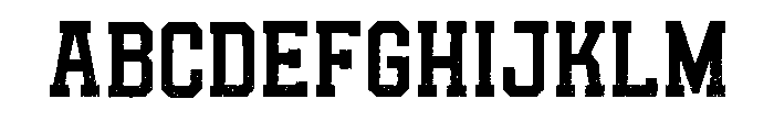 Loved Strong Regular FONT