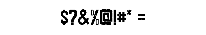 Loved Texture Regular Font OTHER CHARS