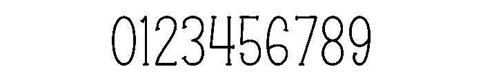Loveloop Font OTHER CHARS