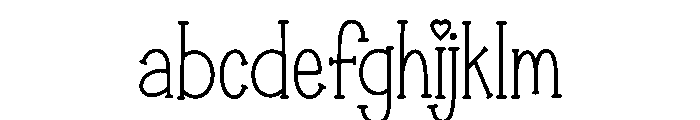Loveloop FONT