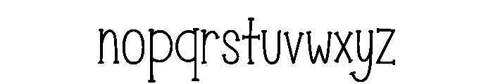 Loveloop Font LOWERCASE