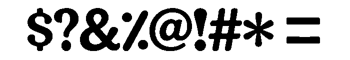 Lovelure Font OTHER CHARS