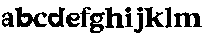 Lovelure FONT