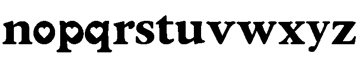 Lovelure Font LOWERCASE