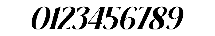 Lovely Amelia Italic Font OTHER CHARS