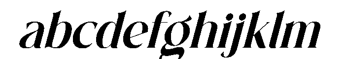 Lovely Amelia Italic FONT