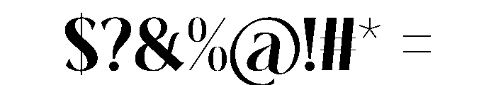Lovely Amelia Regular Font OTHER CHARS
