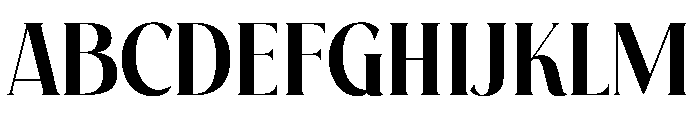 Lovely Amelia Regular Font UPPERCASE