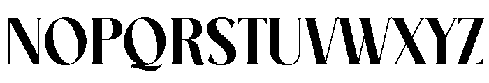 Lovely Amelia Regular Font UPPERCASE