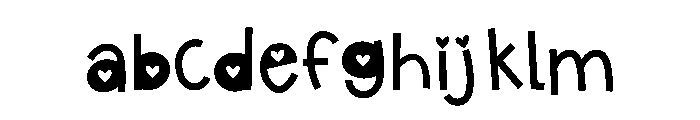 Lovely Around FONT