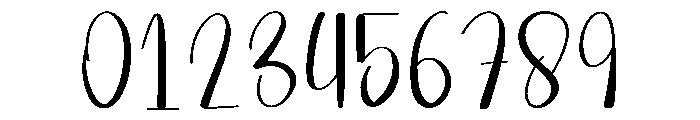 Lovely Autography Font OTHER CHARS