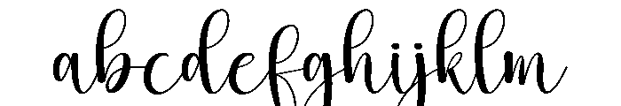 Lovely Autography FONT