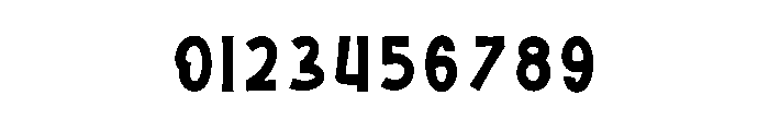 Lovely Background Font OTHER CHARS