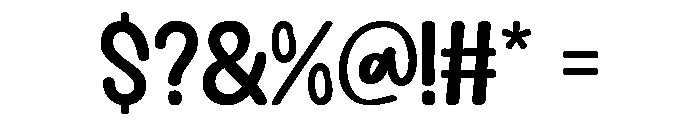 Lovely Barbie Regular Font OTHER CHARS