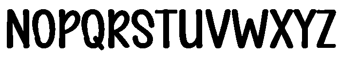 Lovely Barbie Regular Font UPPERCASE