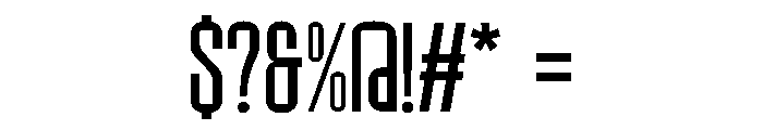 Lovely Beach Regular Font OTHER CHARS