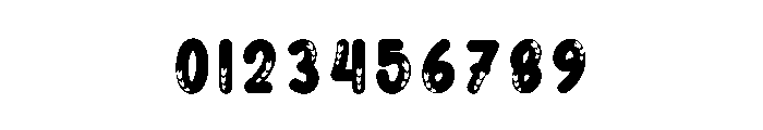 Lovely Bubble Font OTHER CHARS