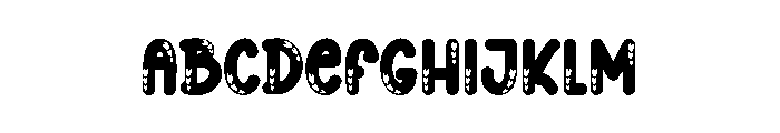 Lovely Bubble FONT