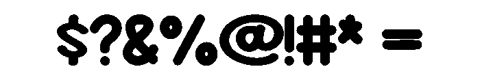 Lovely Butterfly Regular Font OTHER CHARS