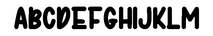 Lovely Butterfly Regular Font UPPERCASE