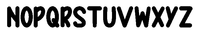 Lovely Butterfly Regular Font UPPERCASE