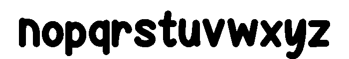Lovely Butterfly Regular Font LOWERCASE