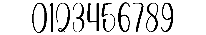 Lovely Calligraphy Font OTHER CHARS