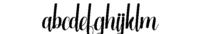 Lovely Calligraphy FONT
