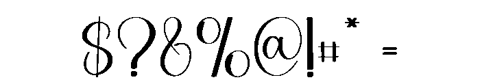 Lovely Chistmas Font OTHER CHARS