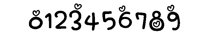 Lovely Days Font Font OTHER CHARS